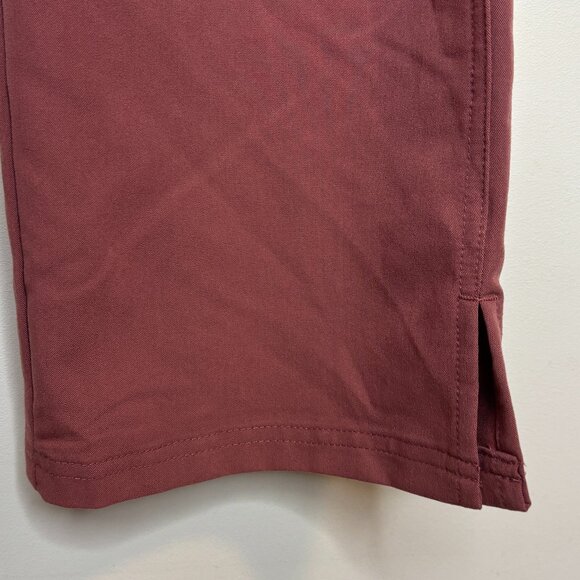 FIGS Women's Kade Cargo Scrub Pants Mauve Pink - Small - Picture 3 of 6